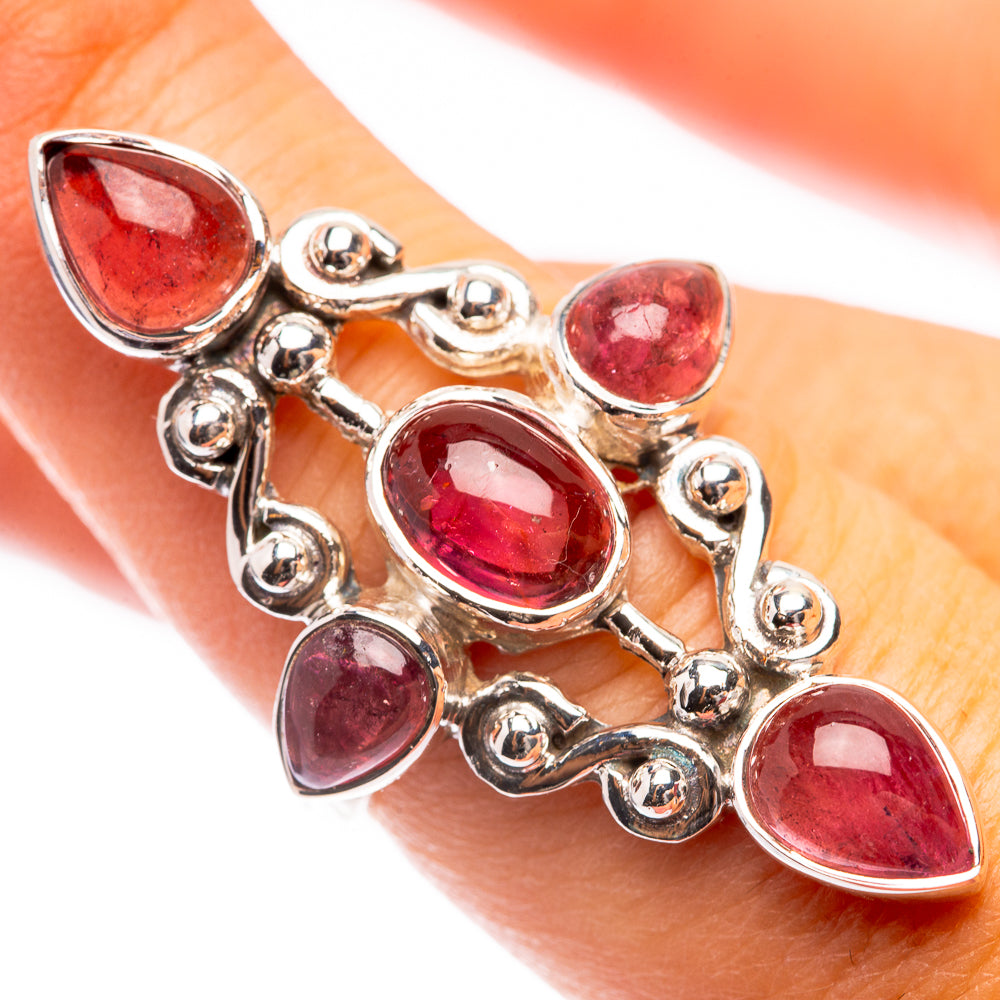Signature Pink Tourmaline Ring Size 7.25 (925 Sterling Silver) R141693