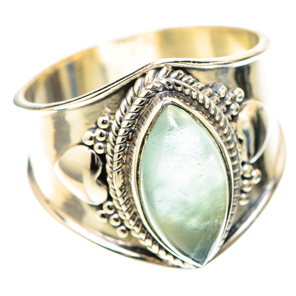 Natural Aquamarine 925 Sterling Silver Ring Size 9 (925 Sterling Silver) RING139388