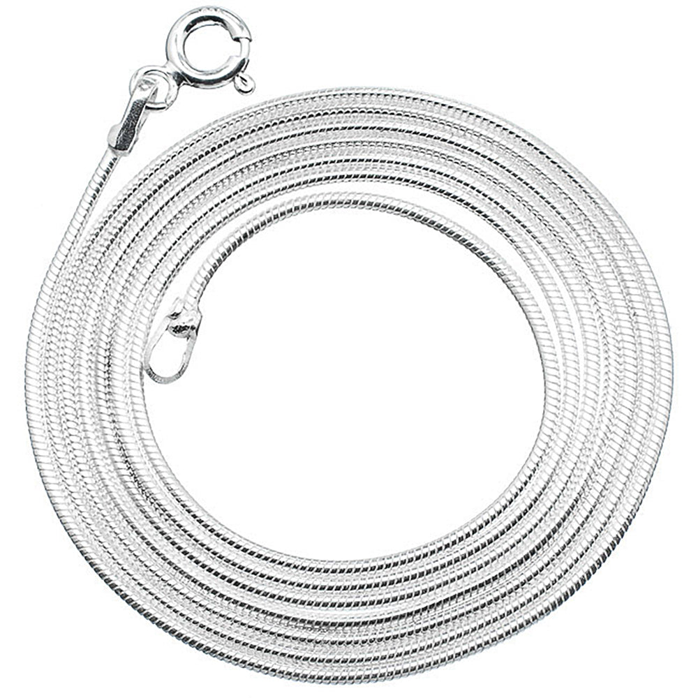925 Sterling Silver Solid Chain 26" CHAIN8857