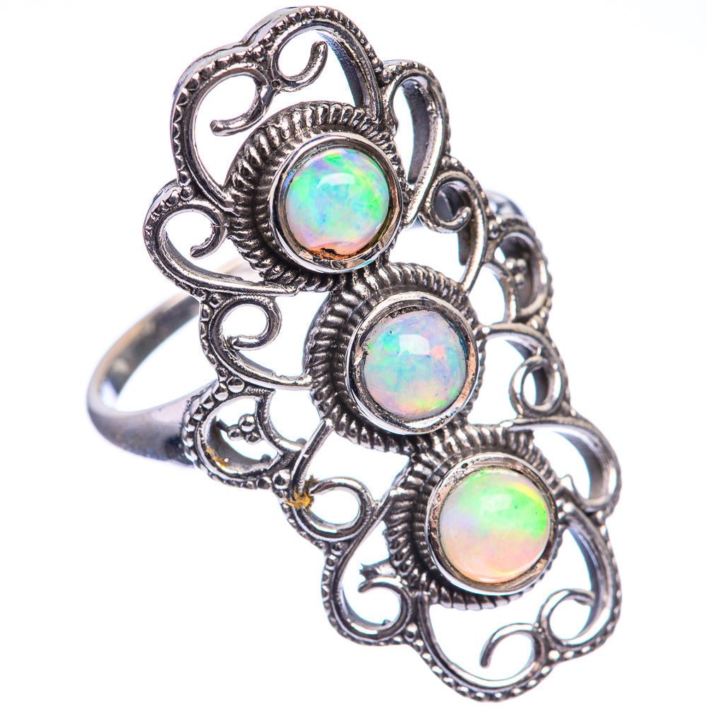 Ethiopian Opal Ring Size 9 (925 Sterling Silver) RING143386