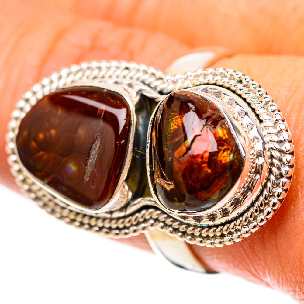 Mexican Fire Agate Ring Size 8.75 (925 Sterling Silver) RING139130