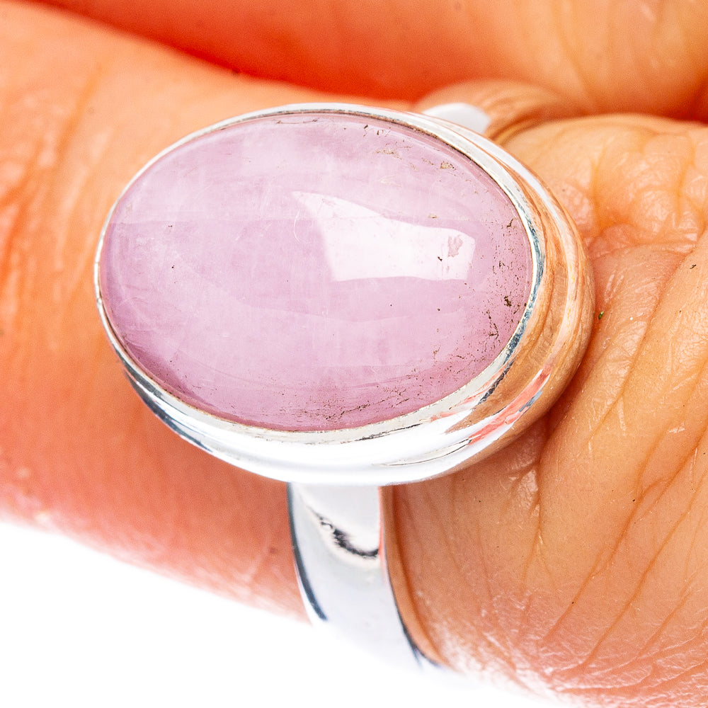 Kunzite 925 Sterling Silver Ring Size 6 Ana Co R2503