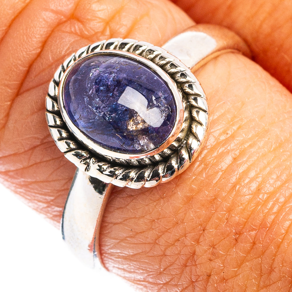Rare Tanzanite Ring Size 8.5 (.925 Sterling Silver)