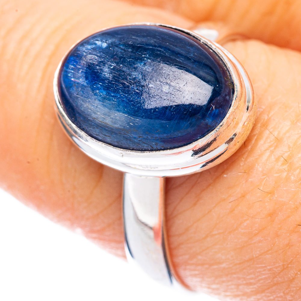 Kyanite Ring Size 8.75 (925 Sterling Silver) R2019