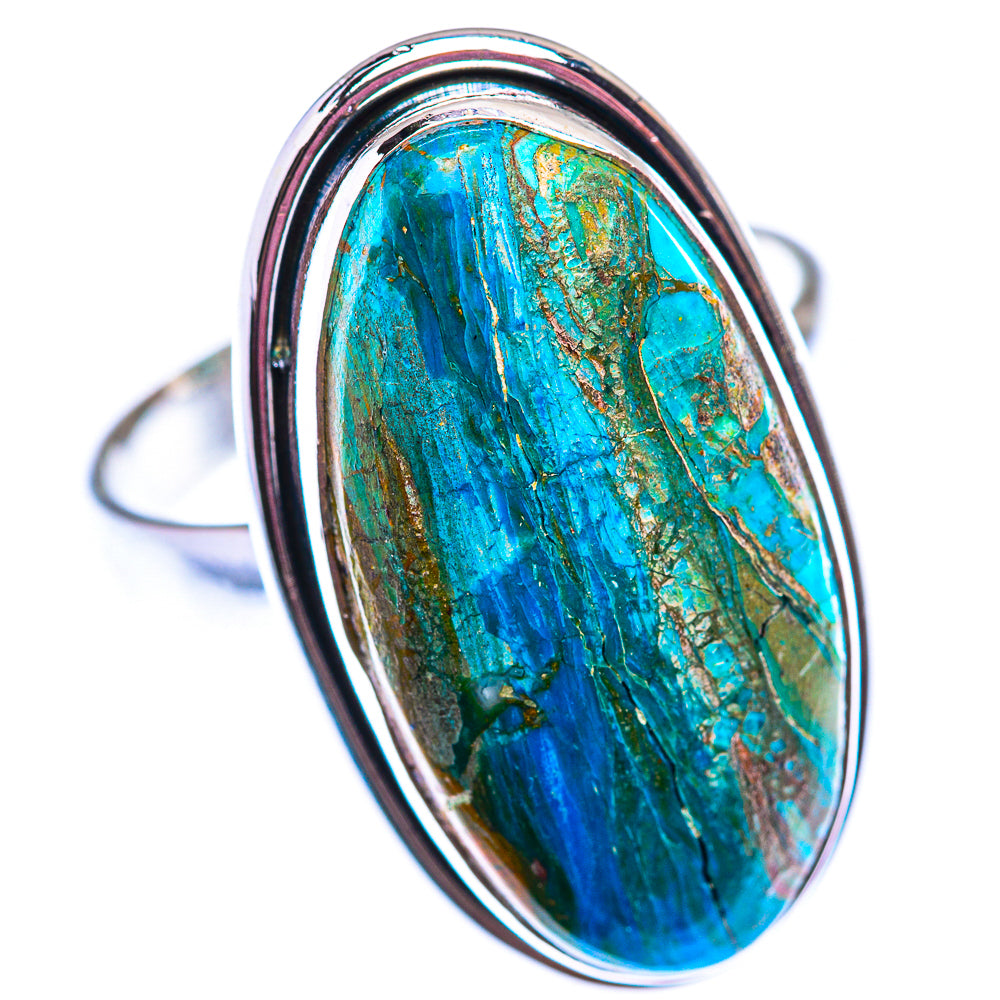 Peruvian Opal Ring Size 9 (925 Sterling Silver) RING140171
