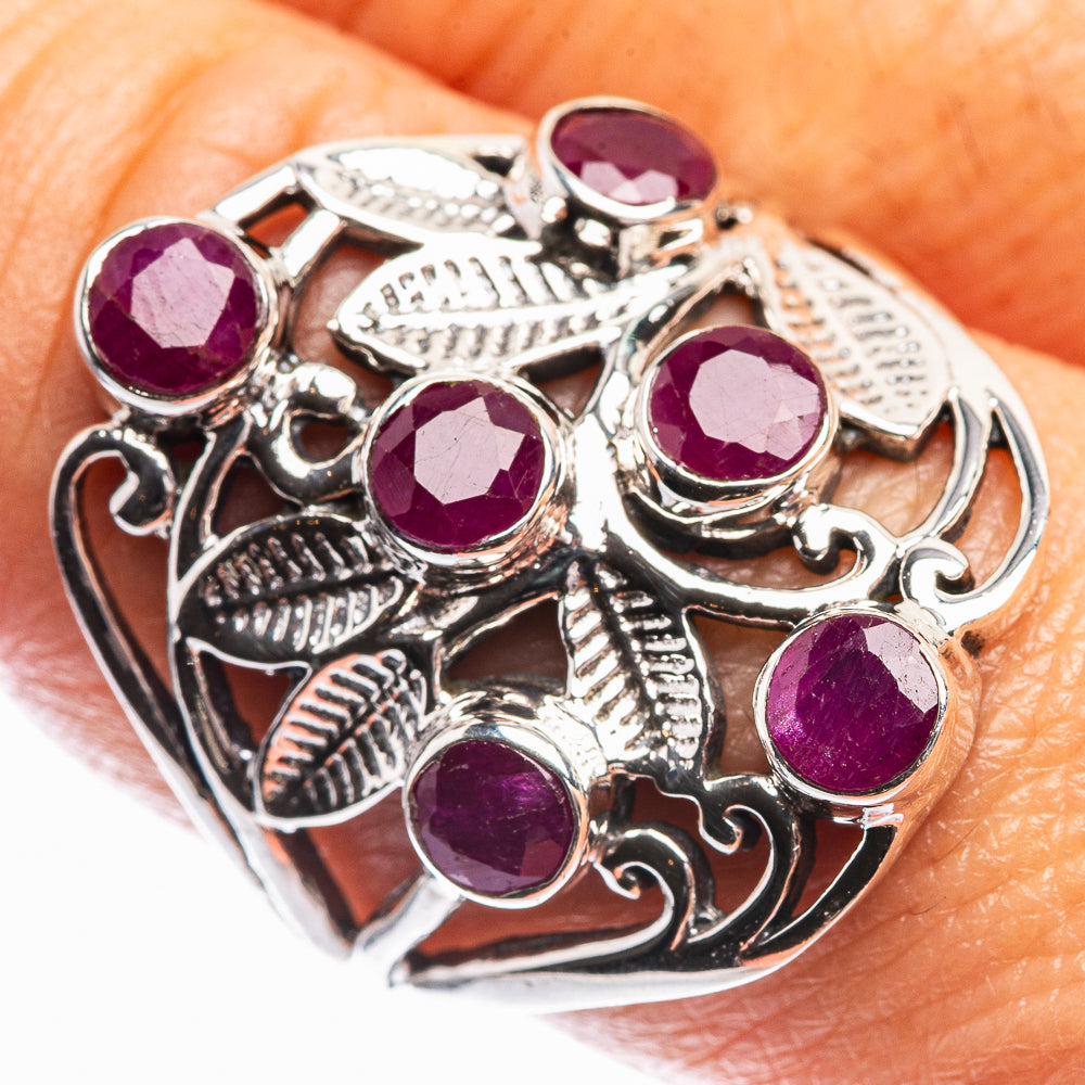 Ruby Ring Size 9 (925 Sterling Silver) R142260