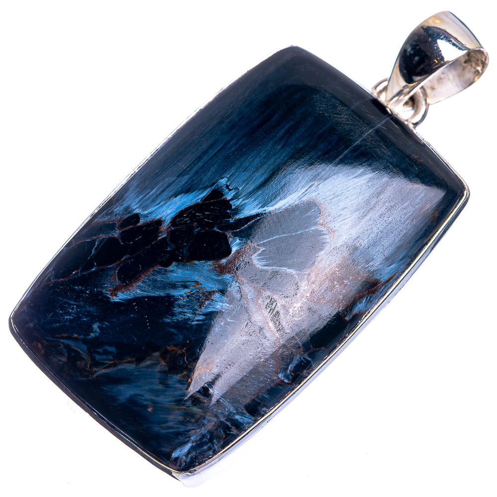 Pietersite Pendant 1 3/4" (925 Sterling Silver) P39099