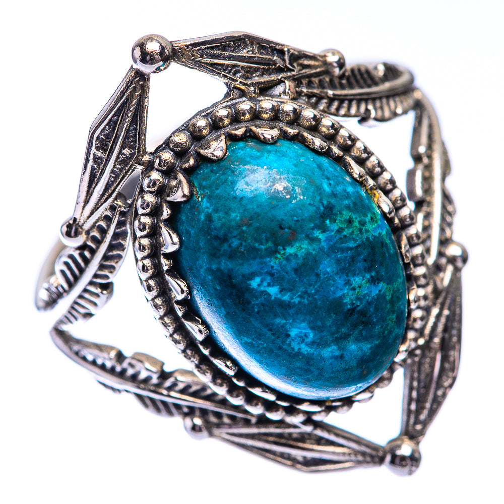 Chrysocolla Ring Size 10 (925 Sterling Silver) R140748