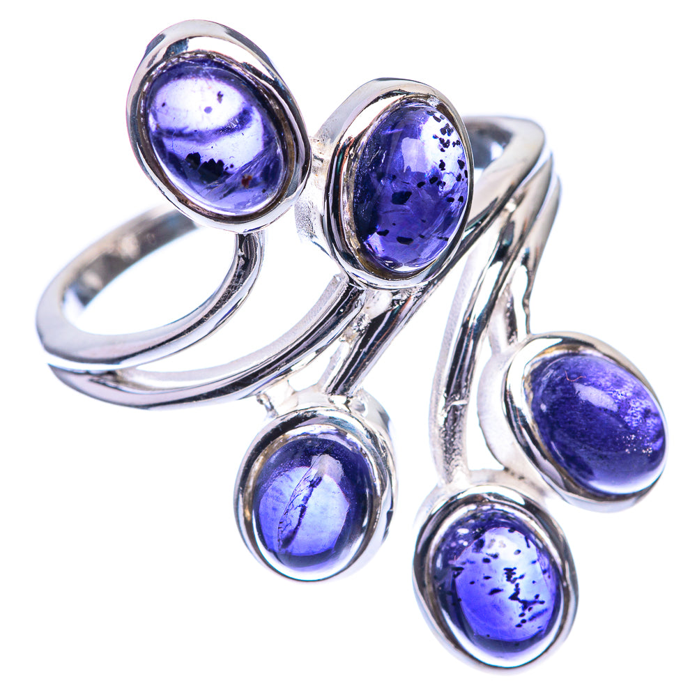 Natural Tanzanite Ring Size 9.5 (925 Sterling Silver) RING143289