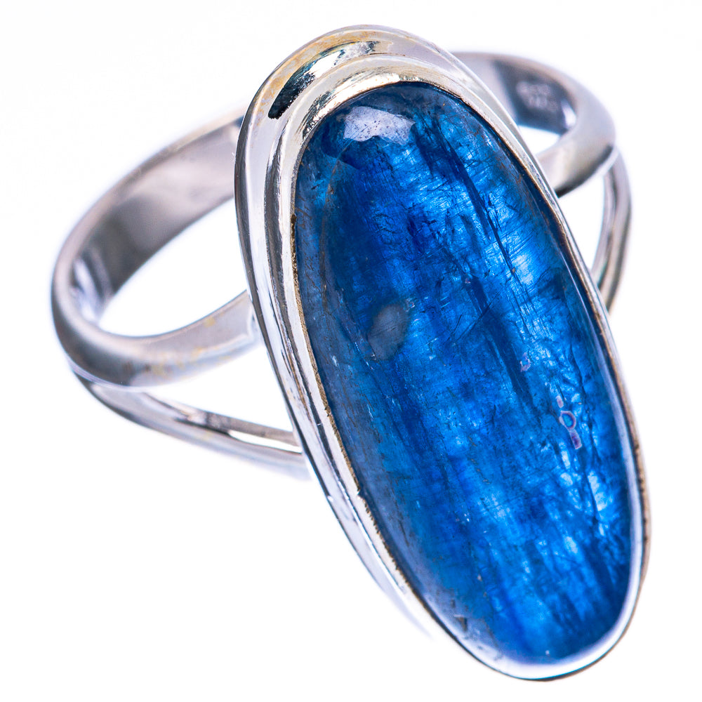 Kyanite Ring Size 8.5 (925 Sterling Silver) R1919