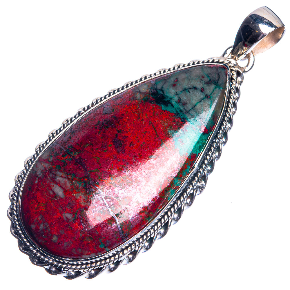 Large Sonora Sunrise 925 Sterling Silver Pendant 2 3/8"