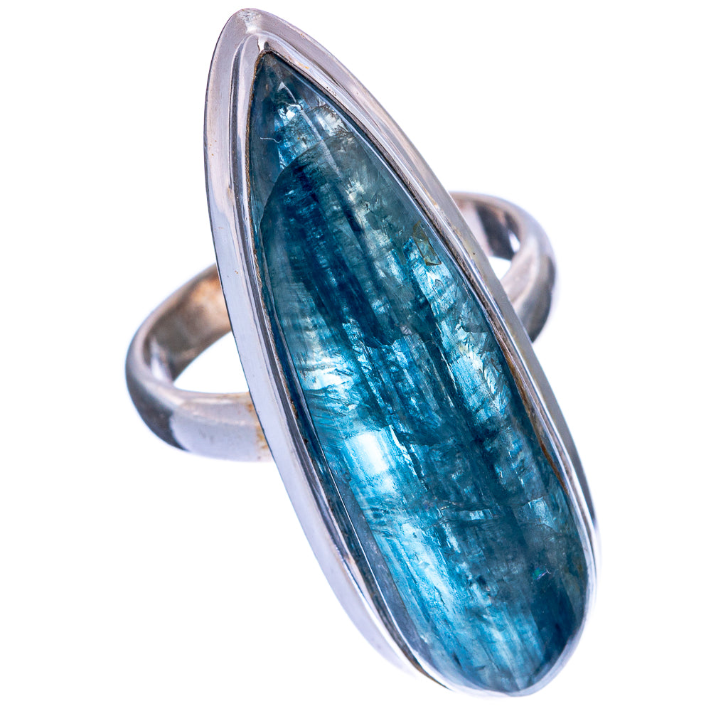 Large Kyanite Ring Size 5.75 (925 Sterling Silver) R145307