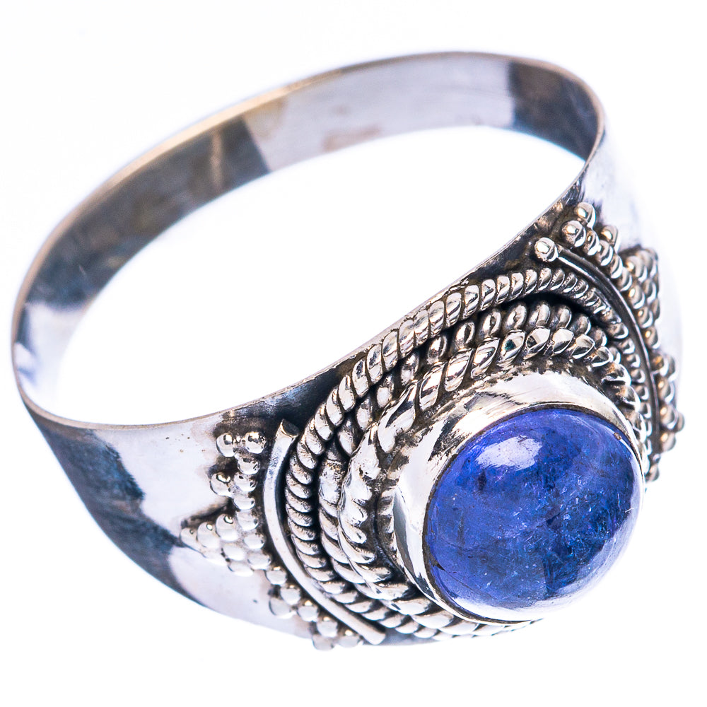 Rare Tanzanite Ring Size 8 (925 Sterling Silver) R4055