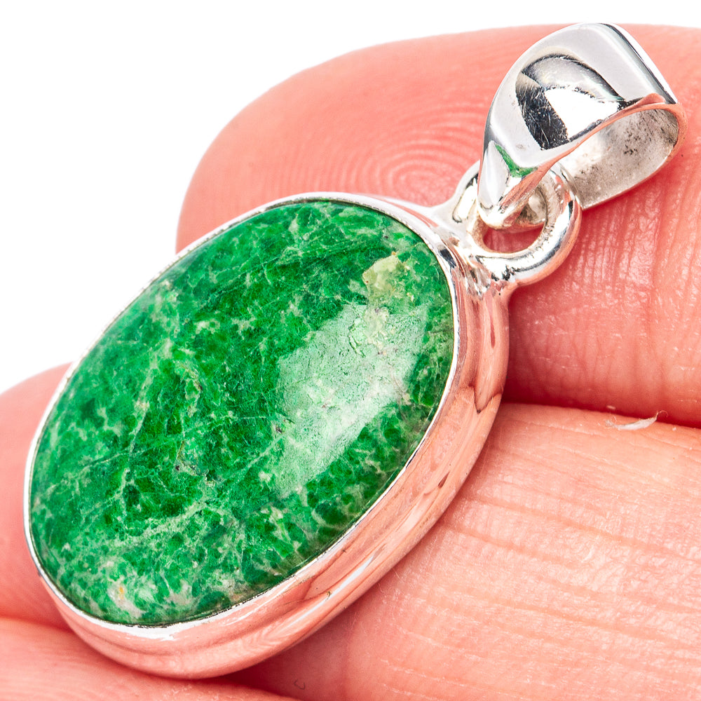 Rare Maw Sit Sit Pendant 1 1/4" (925 Sterling Silver) P42717