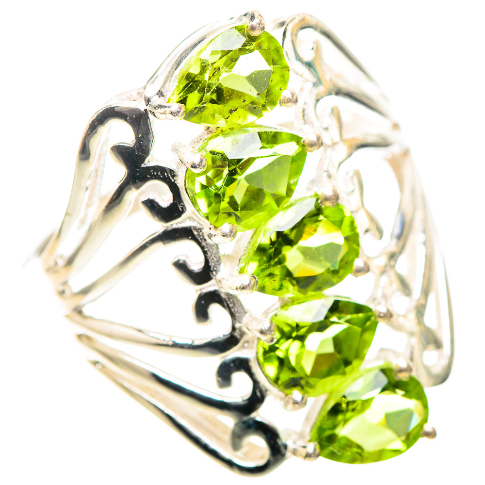 Peridot Ring Size 10 (925 Sterling Silver) RING139204
