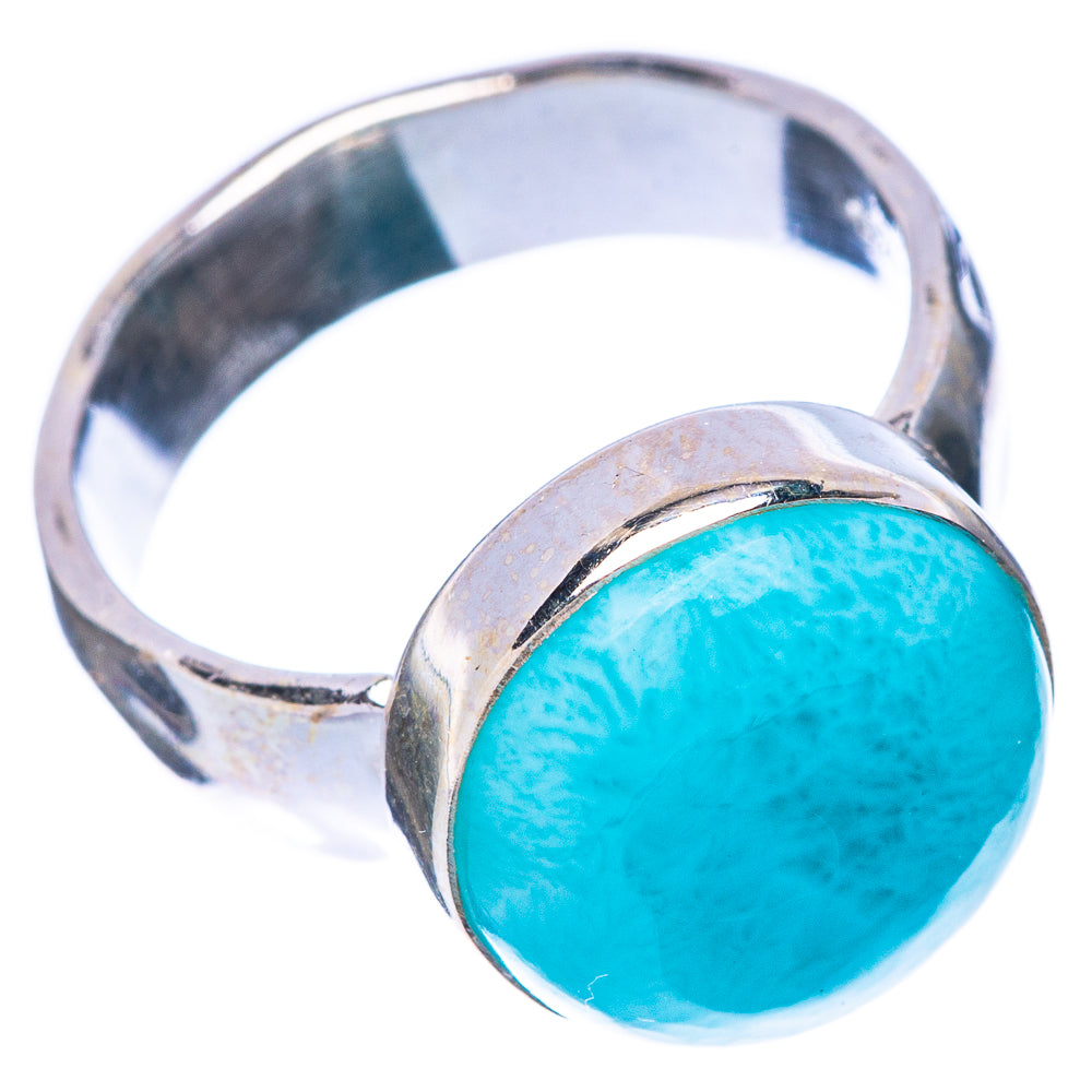 Larimar Ring Size 5.75 (925 Sterling Silver) R1703