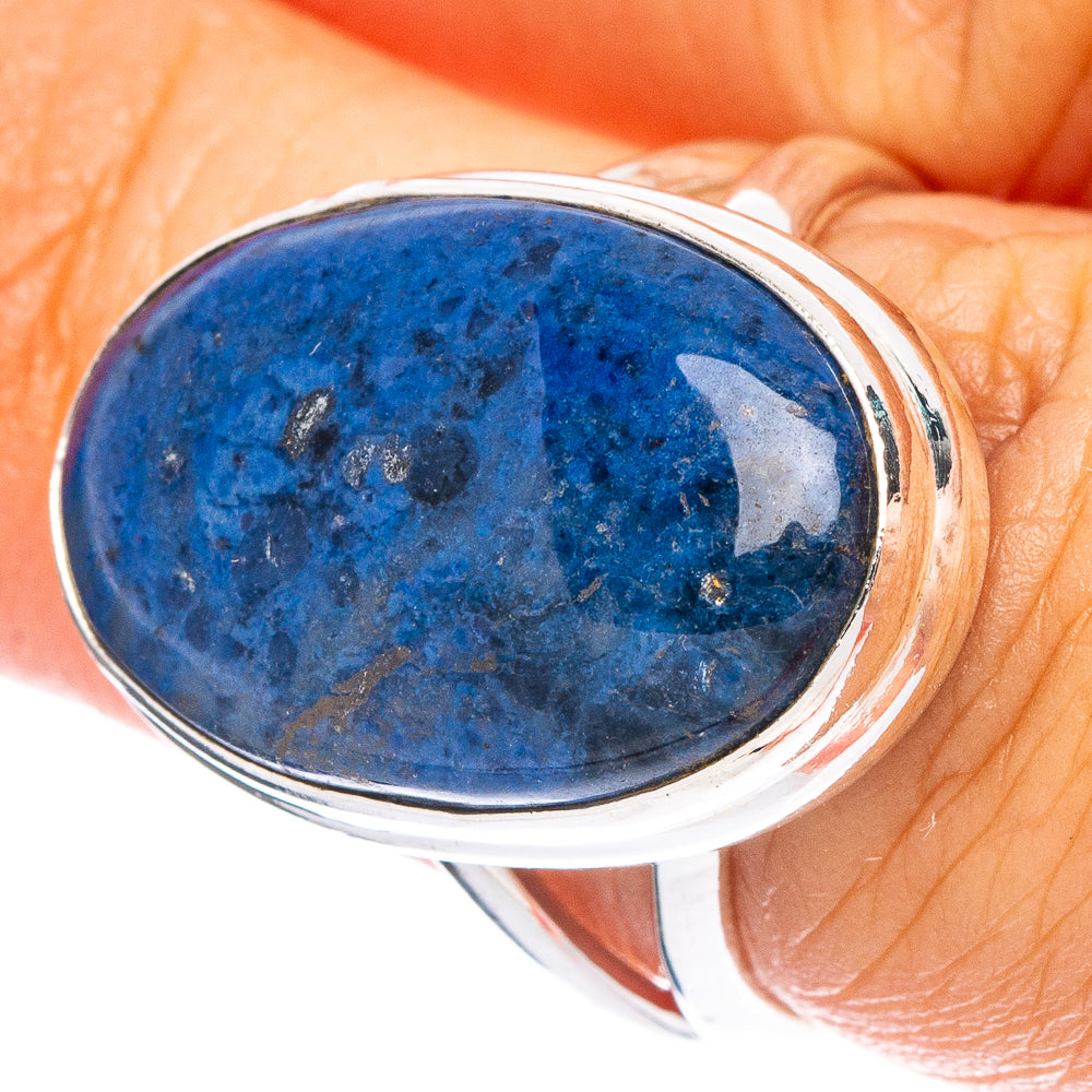 Dumortierite Ring Size 7 (925 Sterling Silver) R6858