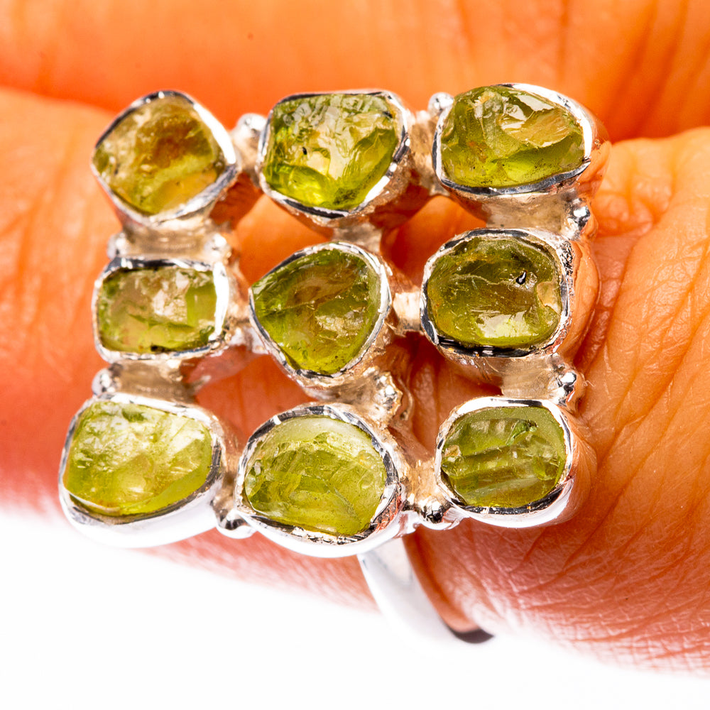Premium Peridot Ring Size 6.25 (925 Sterling Silver) R141840
