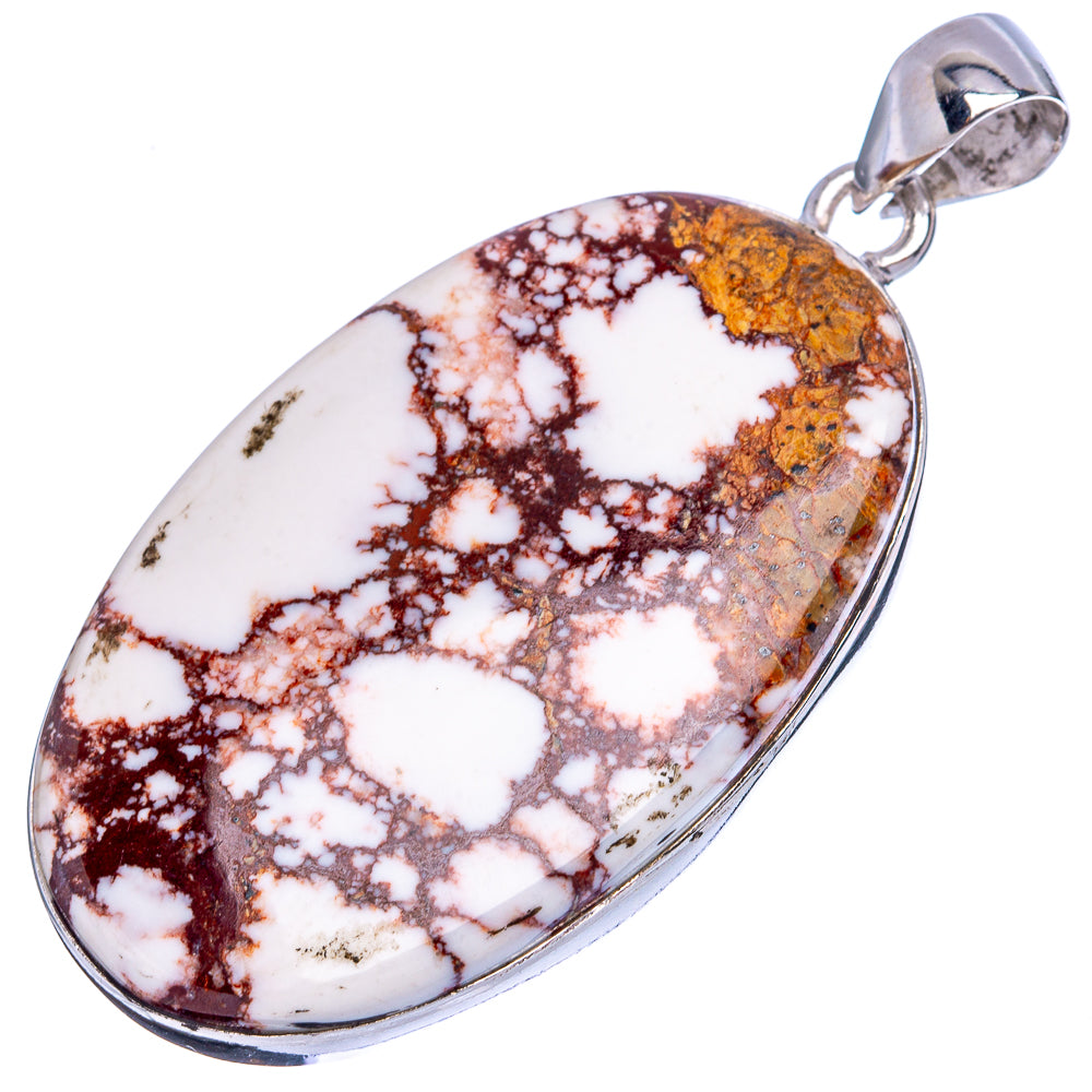 Wild Horse Jasper Pendant 1 7/8" (925 Sterling Silver) P42146