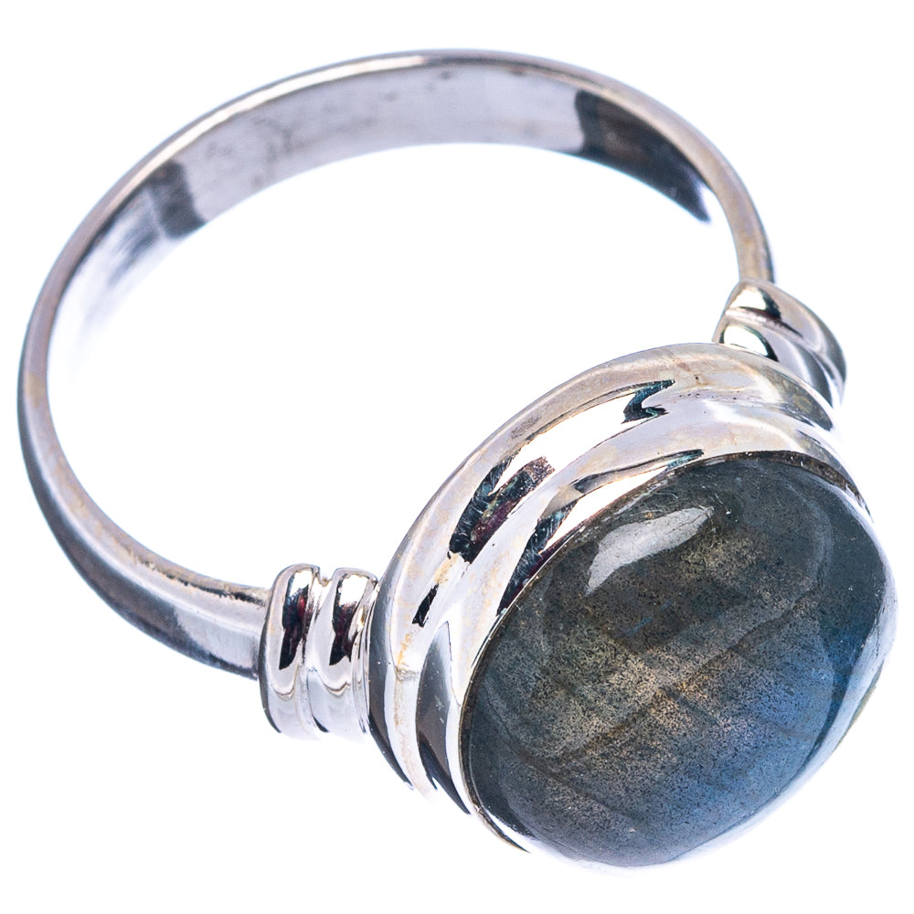 Labradorite Ring Size 7 (.925 Sterling Silver)