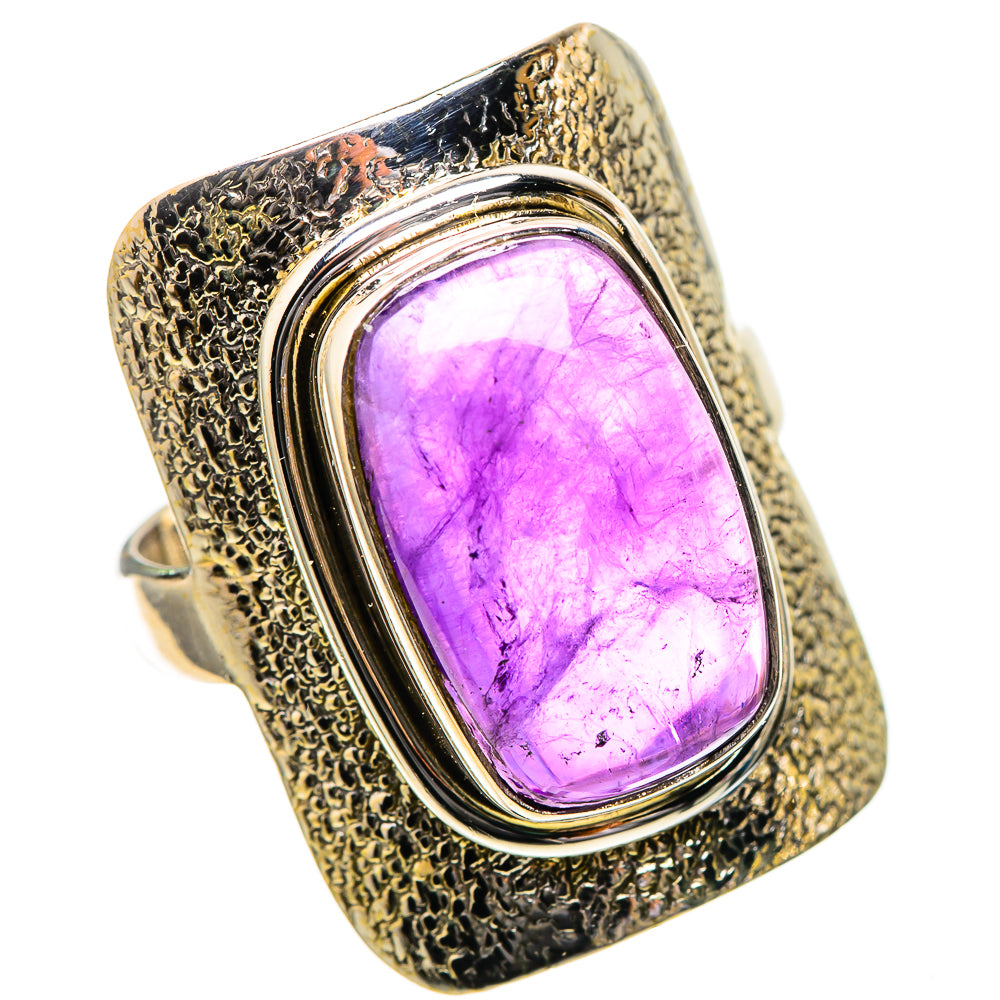 Amethyst Ring Size 7.75 (925 Sterling Silver) RING137805