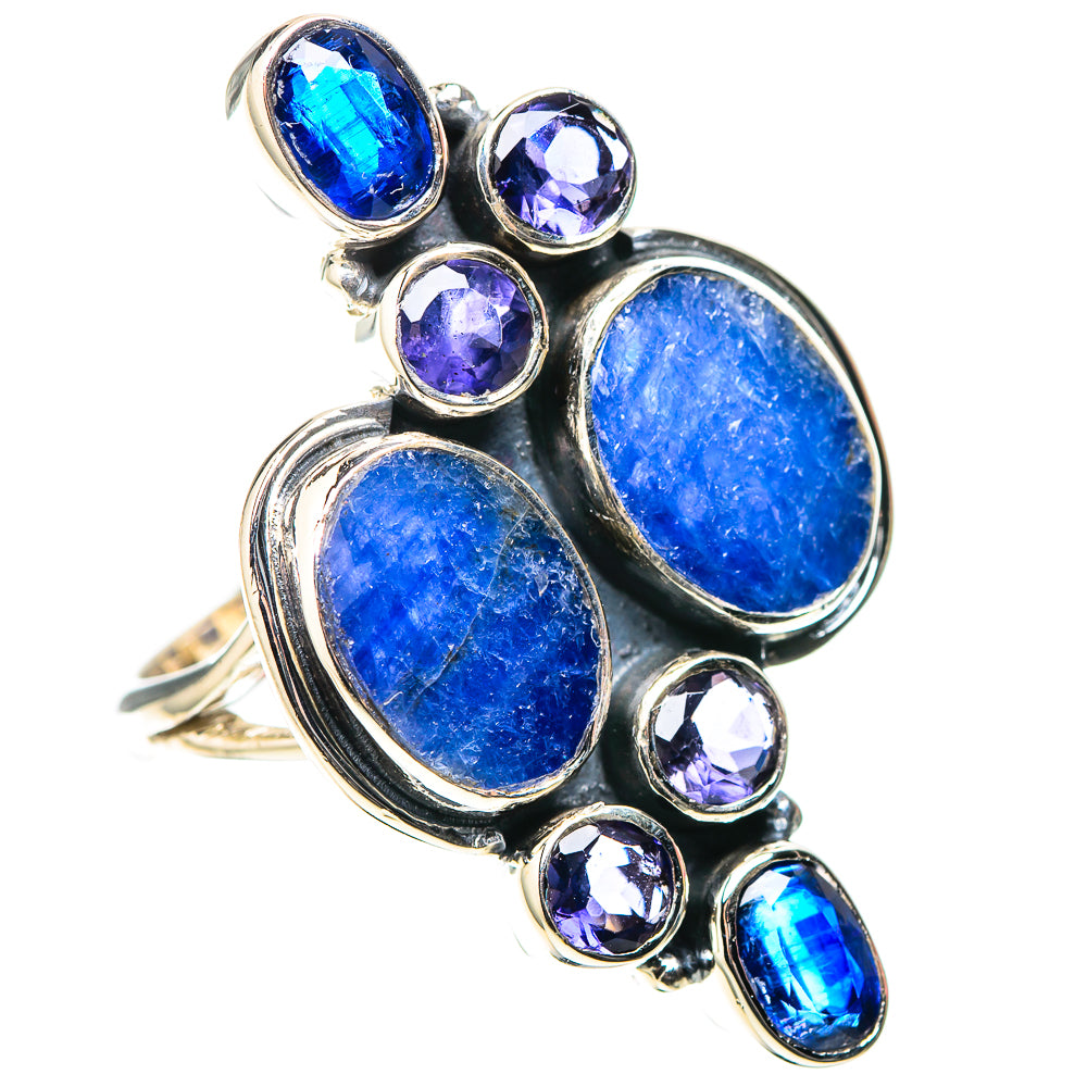 Signature Sodalite, Tanzanite Ring Size 8.25 (925 Sterling Silver) RING138297