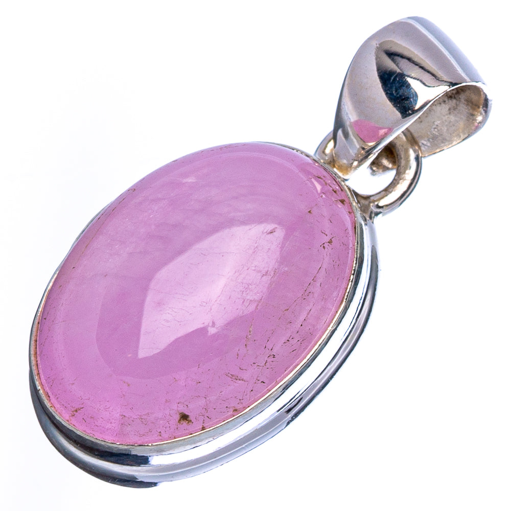 Rare Kunzite Pendant 1" (925 Sterling Silver) P41808