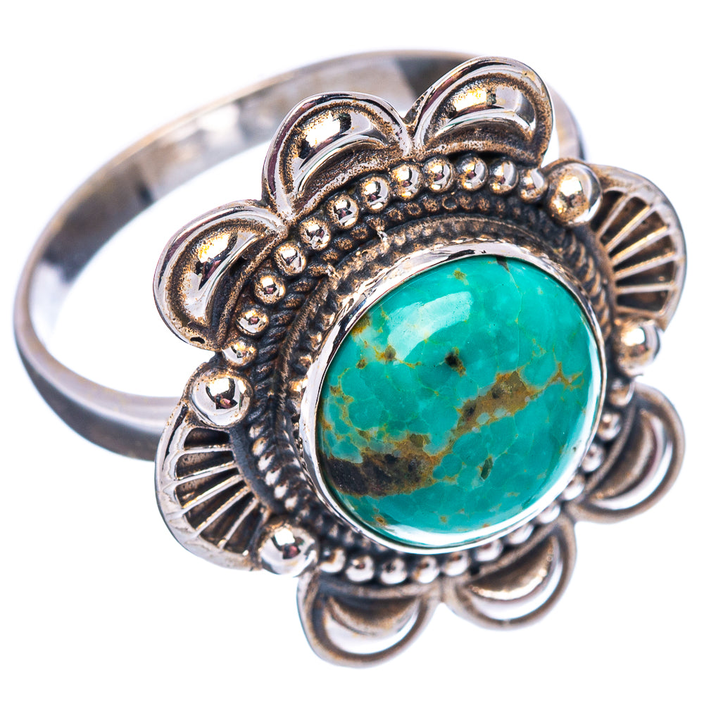 Royston Turquoise Ring Size 9.75 (.925 Sterling Silver)