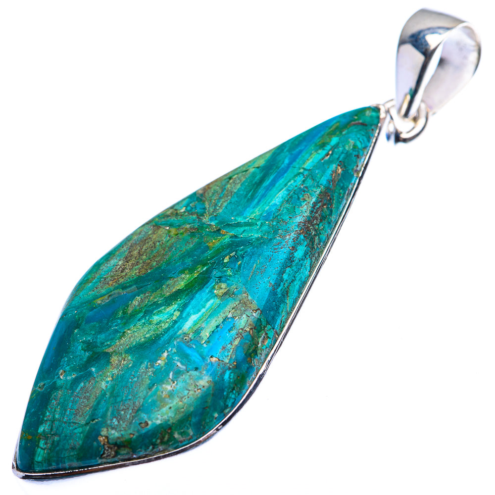 Peruvian Opal Pendant 2 1/8" (925 Sterling Silver) PD38464