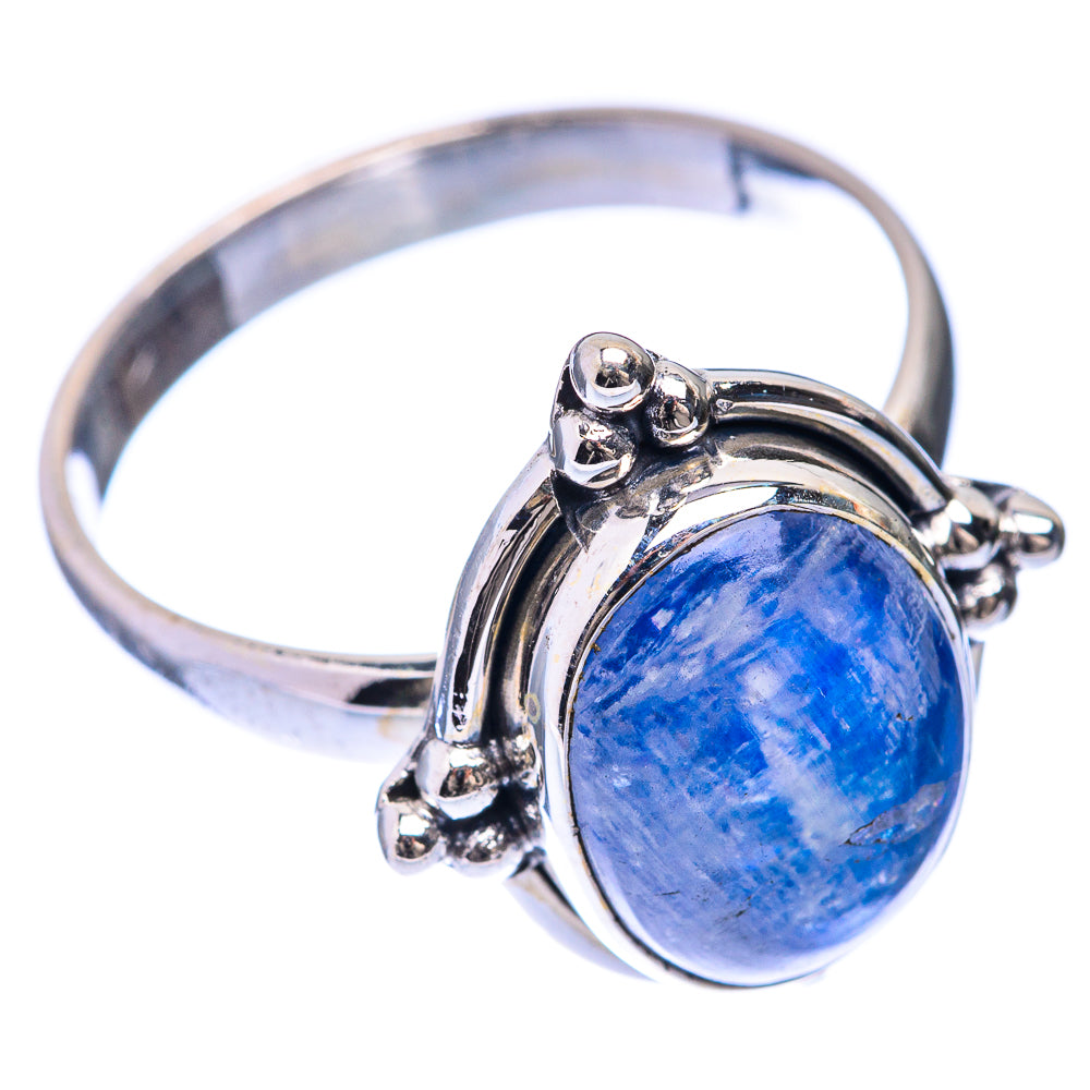 Rainbow Moonstone Ring Size 10 (925 Sterling Silver) R141339