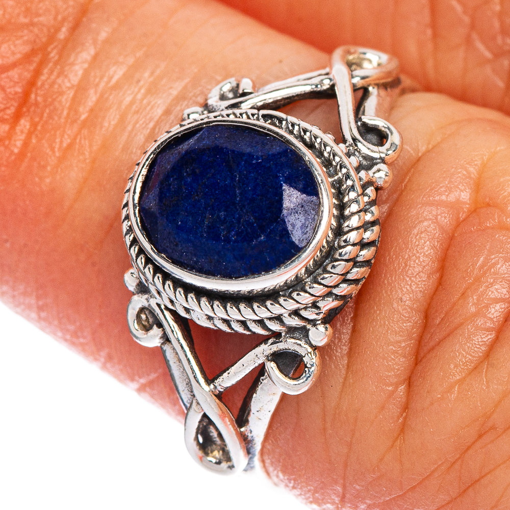 Sapphire Dainty Ring Size 6 (925 Sterling Silver) R147262