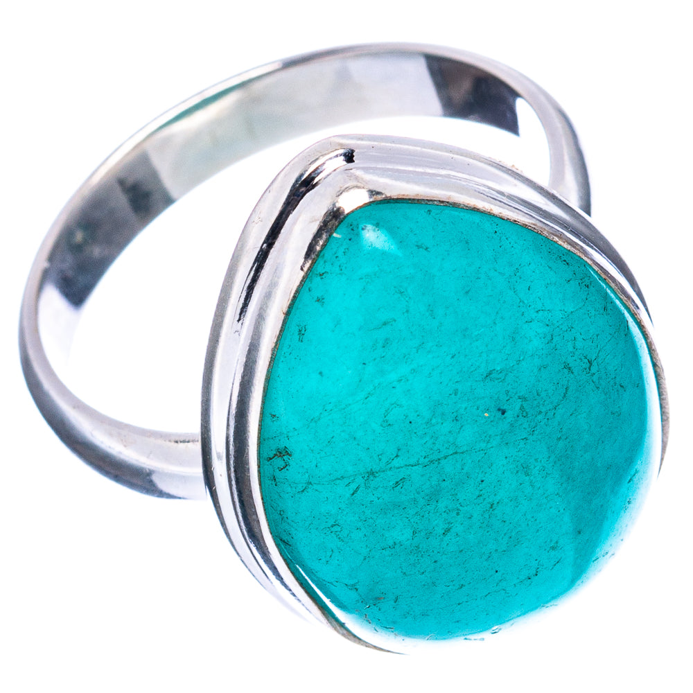 Amazonite Ring Size 9 (.925 Sterling Silver)