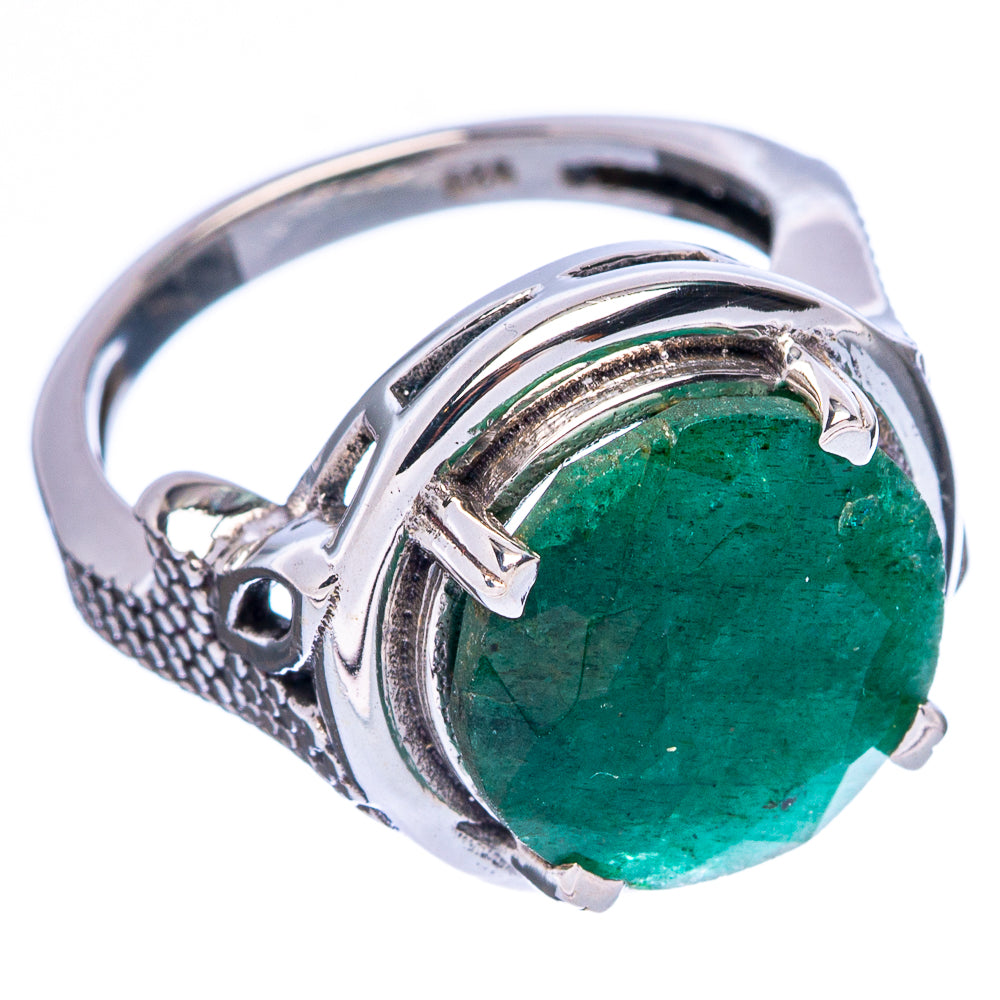 Emerald Ring Size 6.25 (925 Sterling Silver) R146296