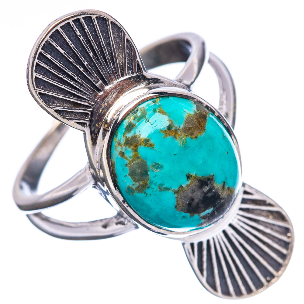Mojave Turquoise Ring Size 8.25 (.925 Sterling Silver)