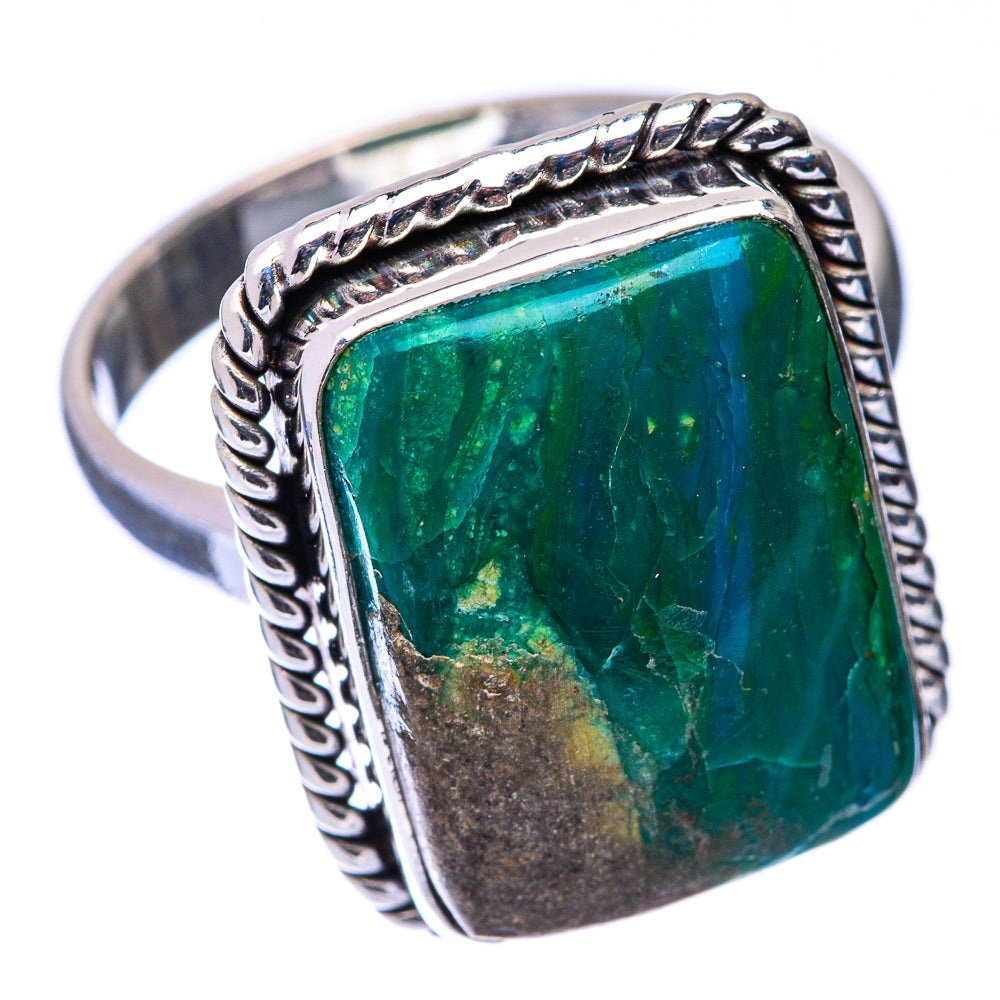 Peruvian Opal Ring Size 9 (925 Sterling Silver) R141131