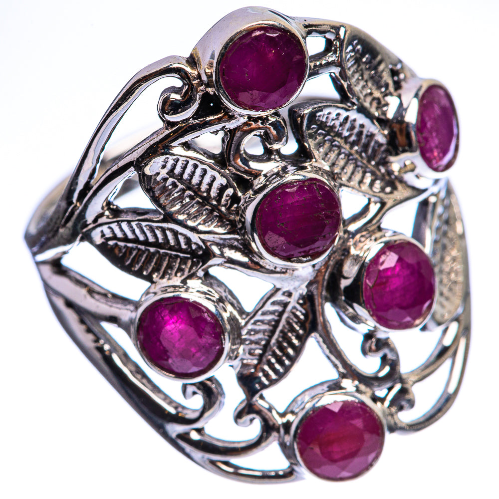 Ruby Ring Size 8 (925 Sterling Silver) R142933