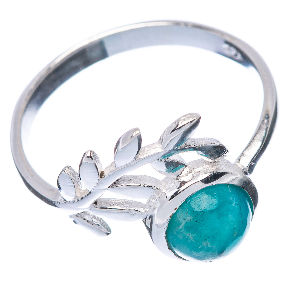 Larimar Dainty Ring Size 7 (925 Sterling Silver) R145850
