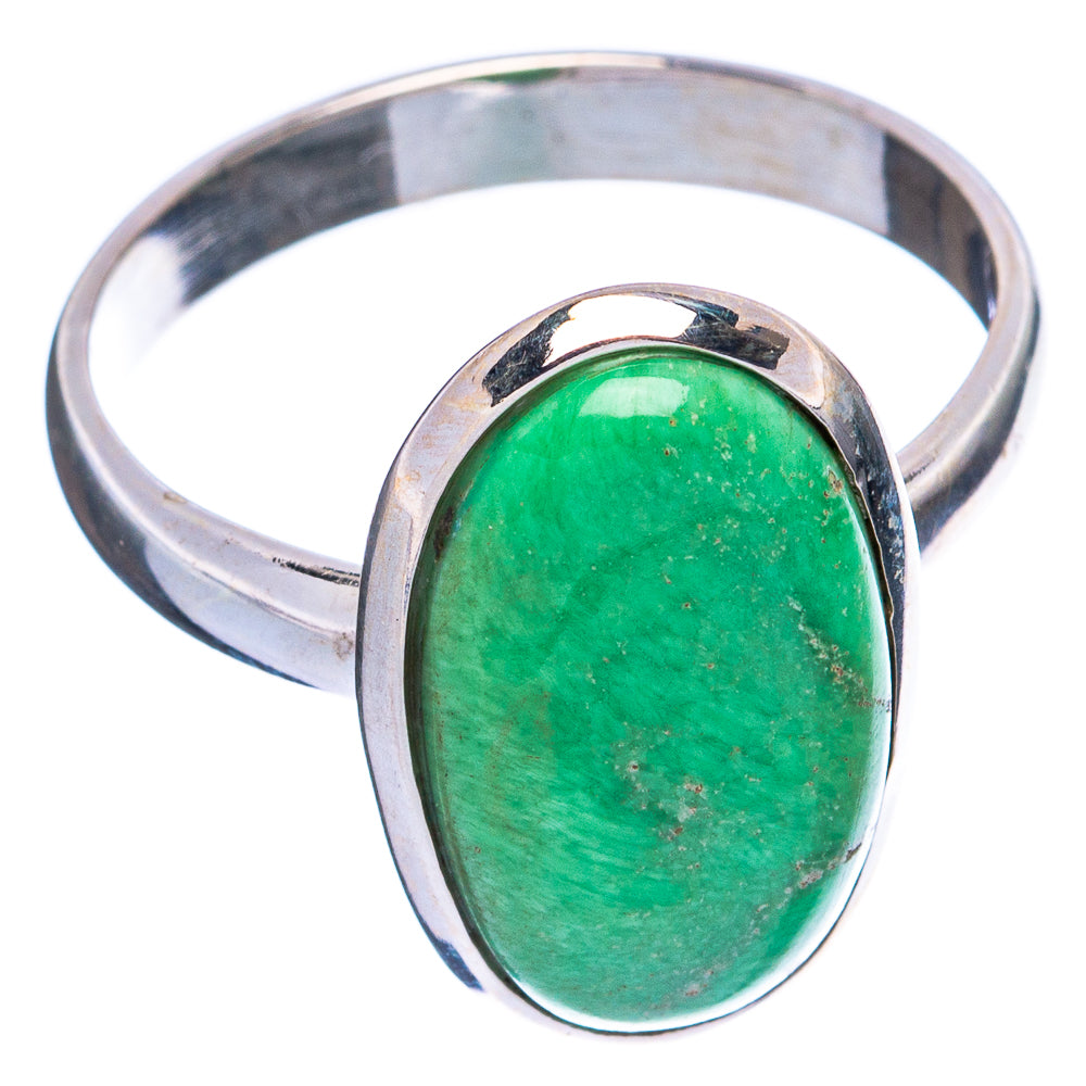 Variscite Ring Size 9.75 (925 Sterling Silver) R4914