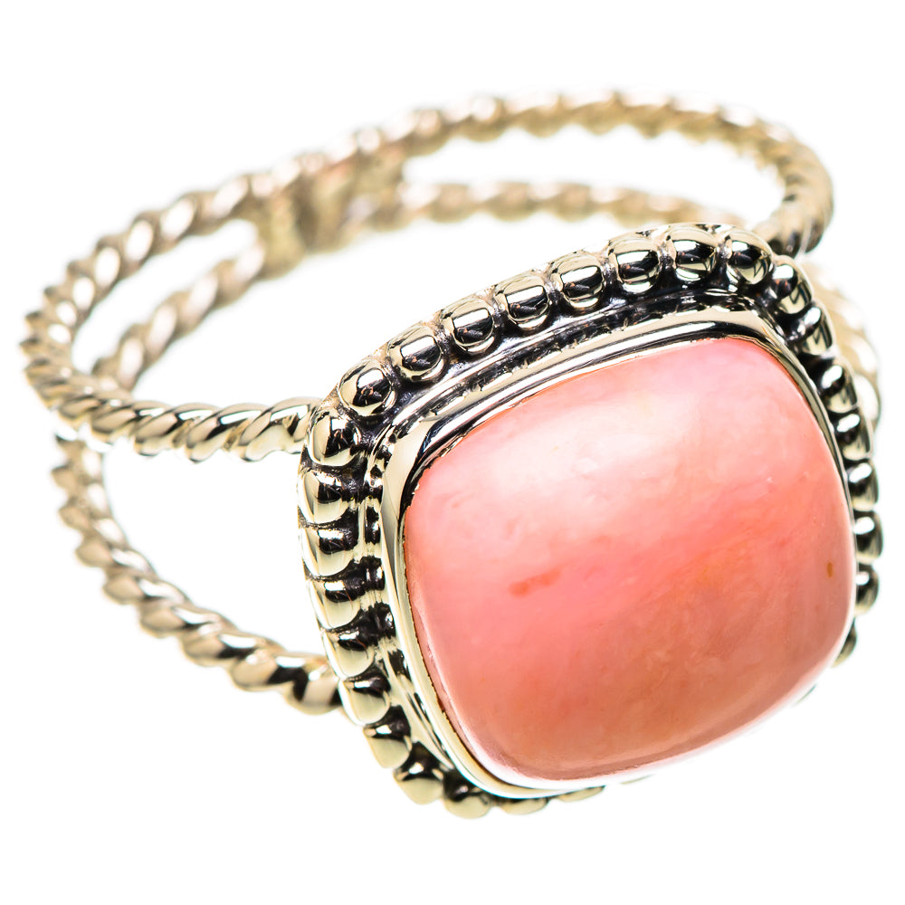 Premium Pink Opal Ring Size 9 (925 Sterling Silver) RING138054
