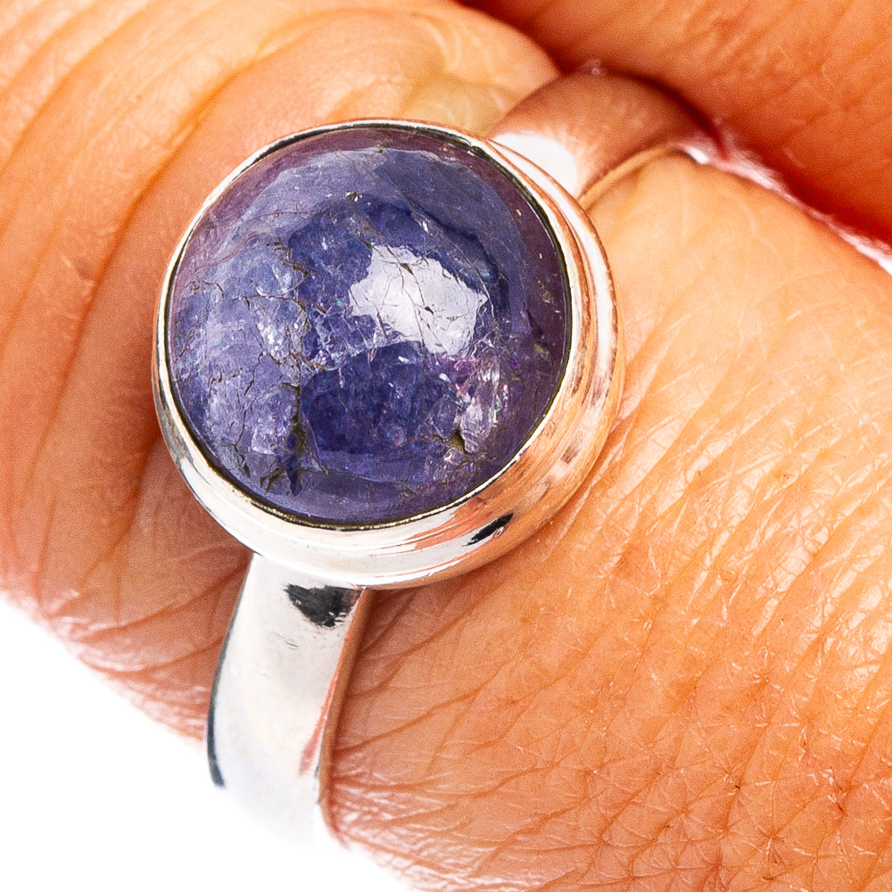 Rare Tanzanite Ring Size 8.25 (.925 Sterling Silver)