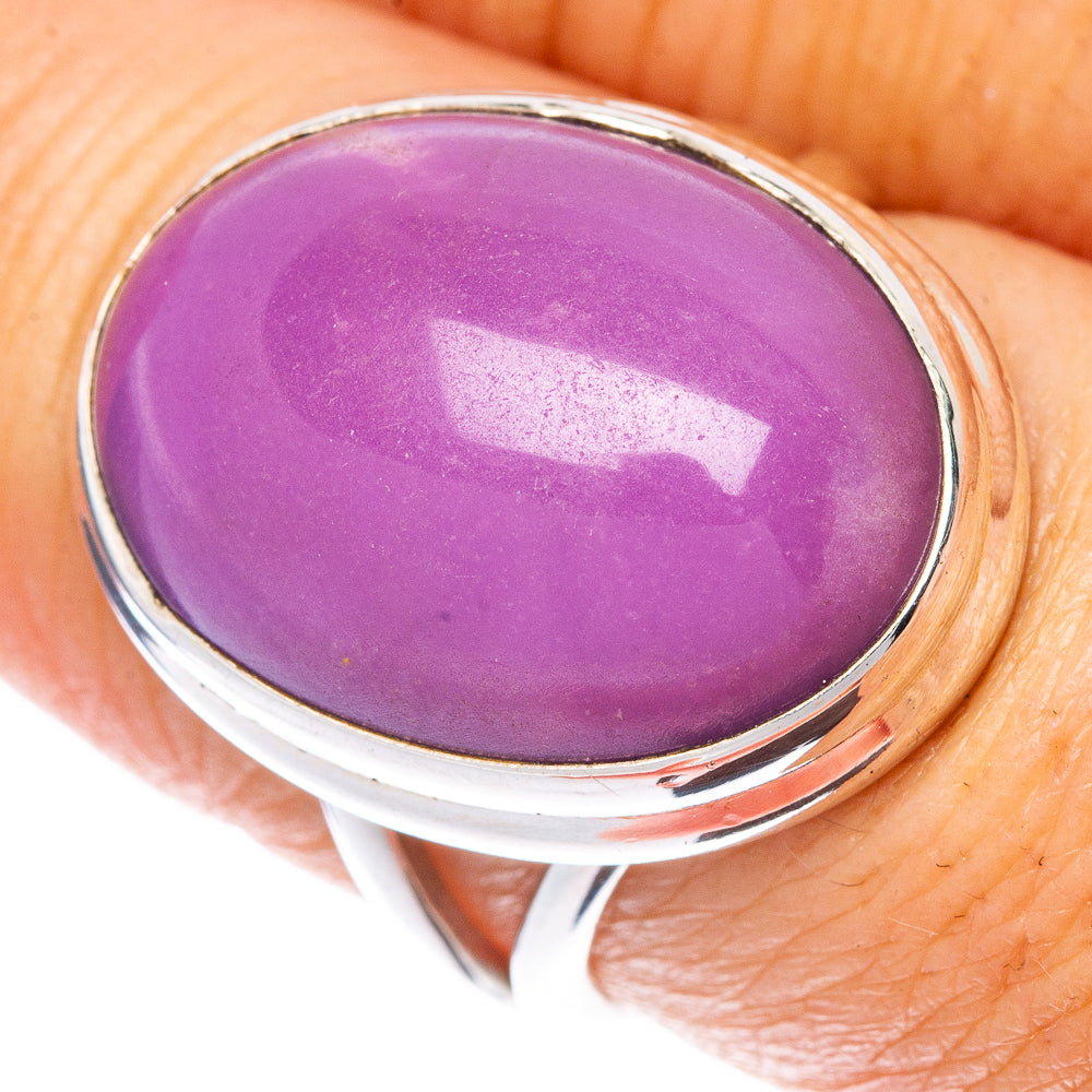 Phosphosiderite Ring Size 7.75 (925 Sterling Silver) R1482
