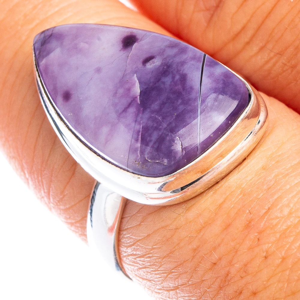 Rare Tiffany Stone Ring Size 7 (925 Sterling Silver) R7814