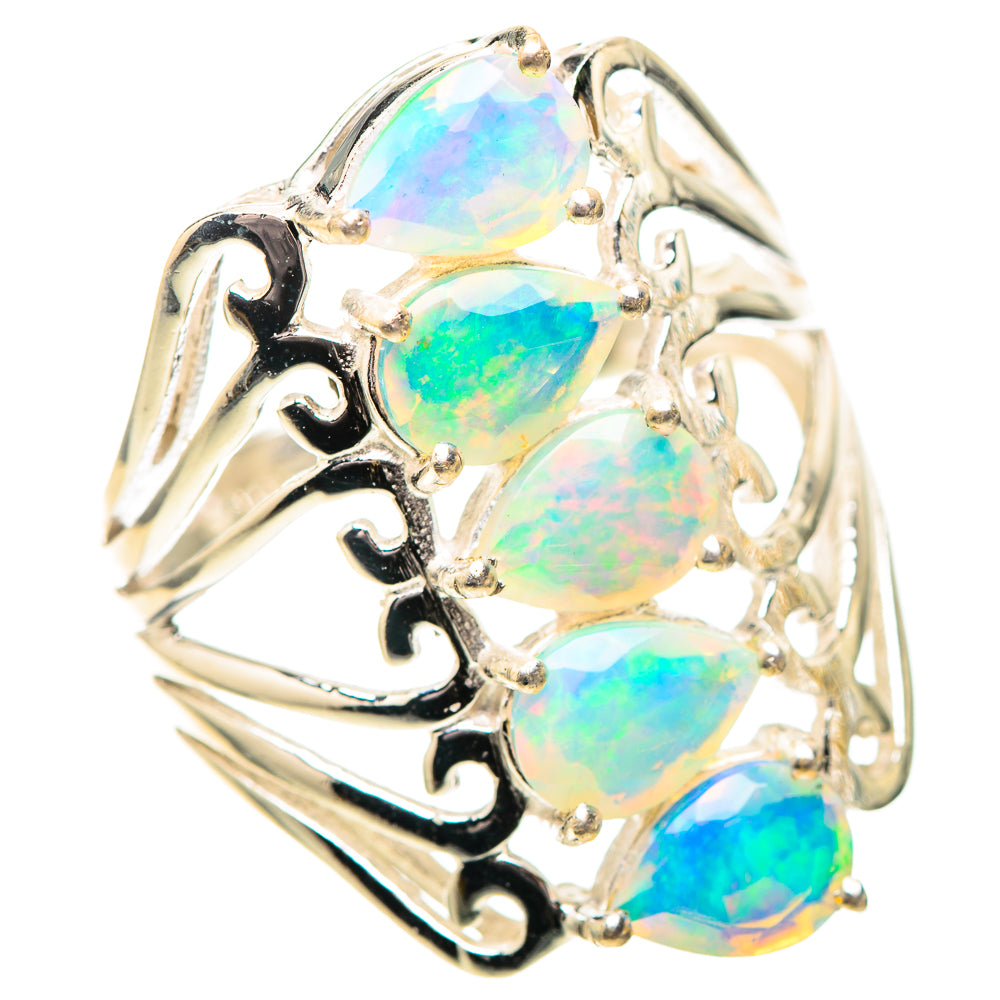 Ethiopian Opal Ring Size 8.25 (925 Sterling Silver) RING138948
