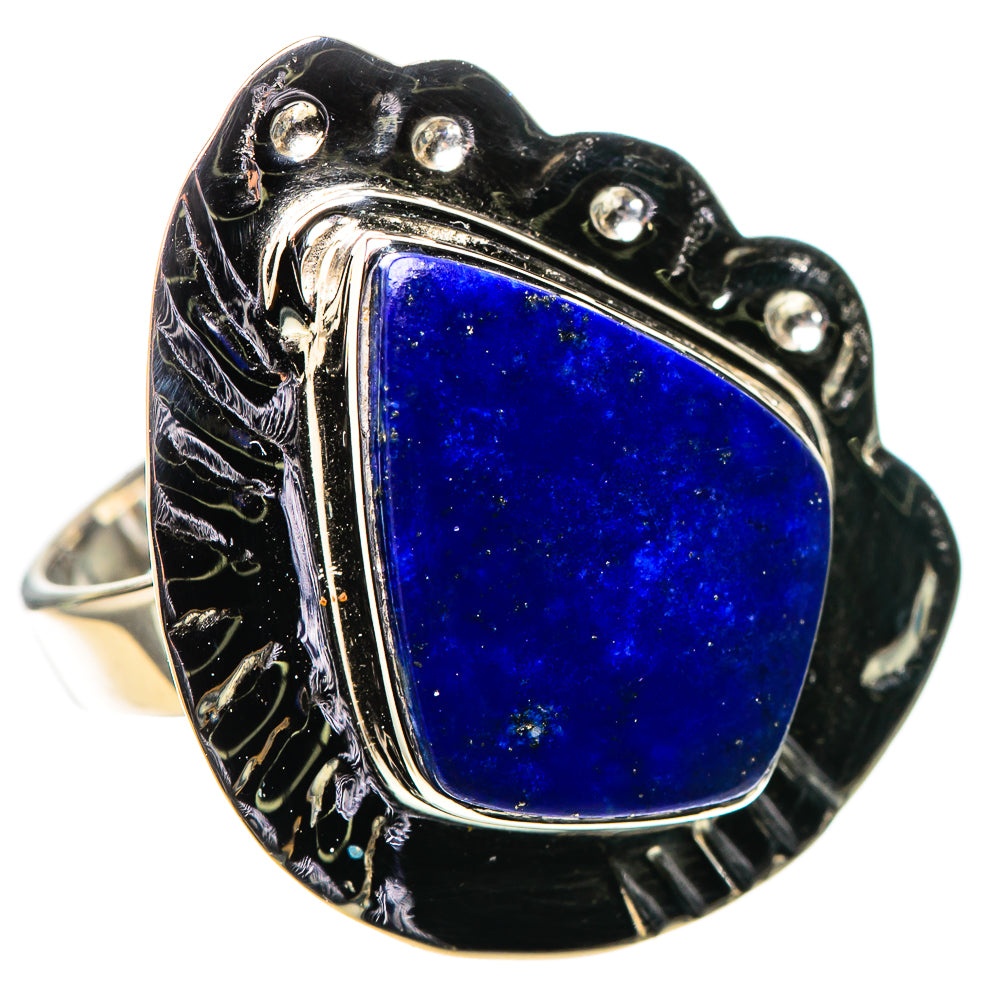 Premium Lapis Lazuli Ring Size 6.25 (925 Sterling Silver) RING138047