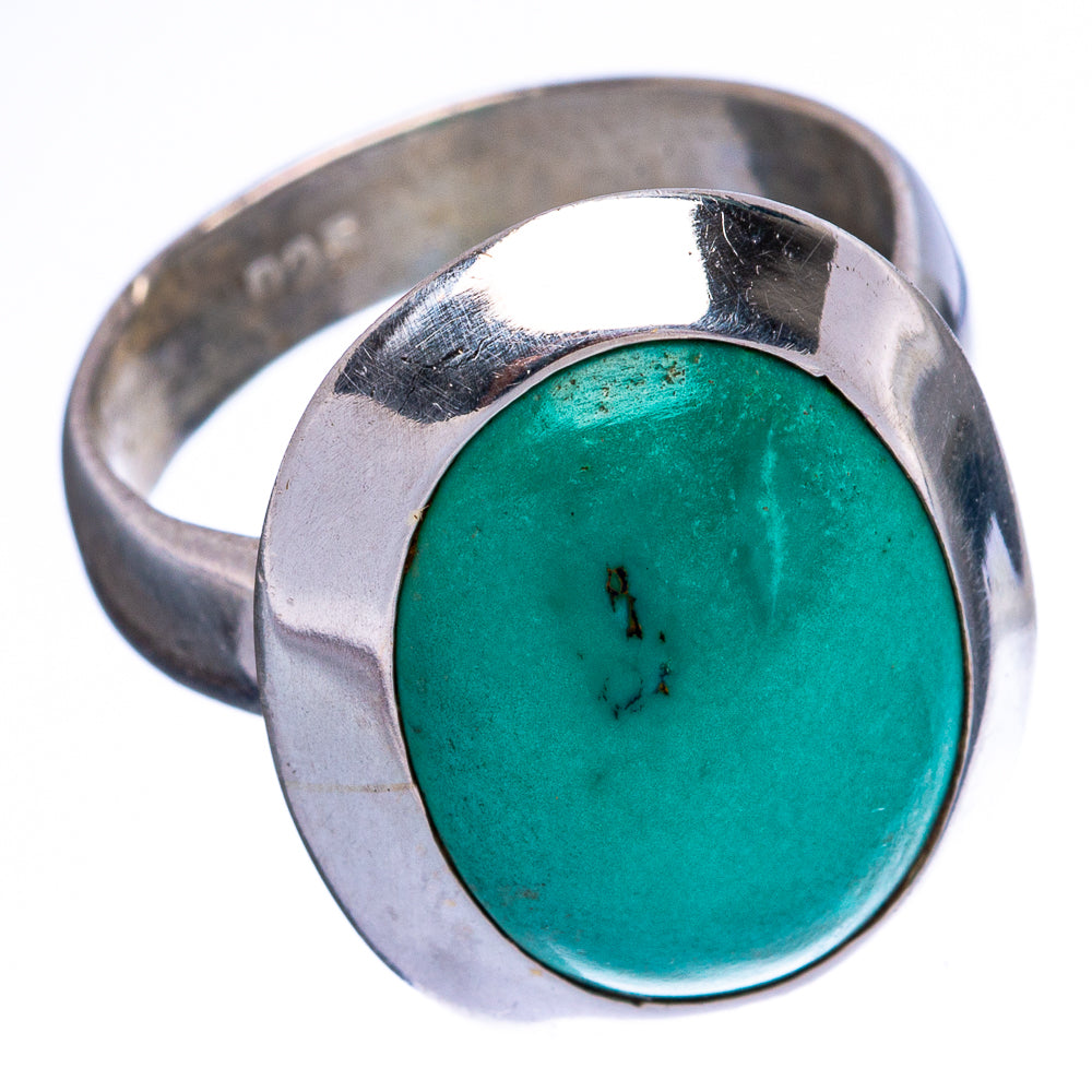 Tibetan Turquoise Ring Size 7 (925 Sterling Silver) R146490