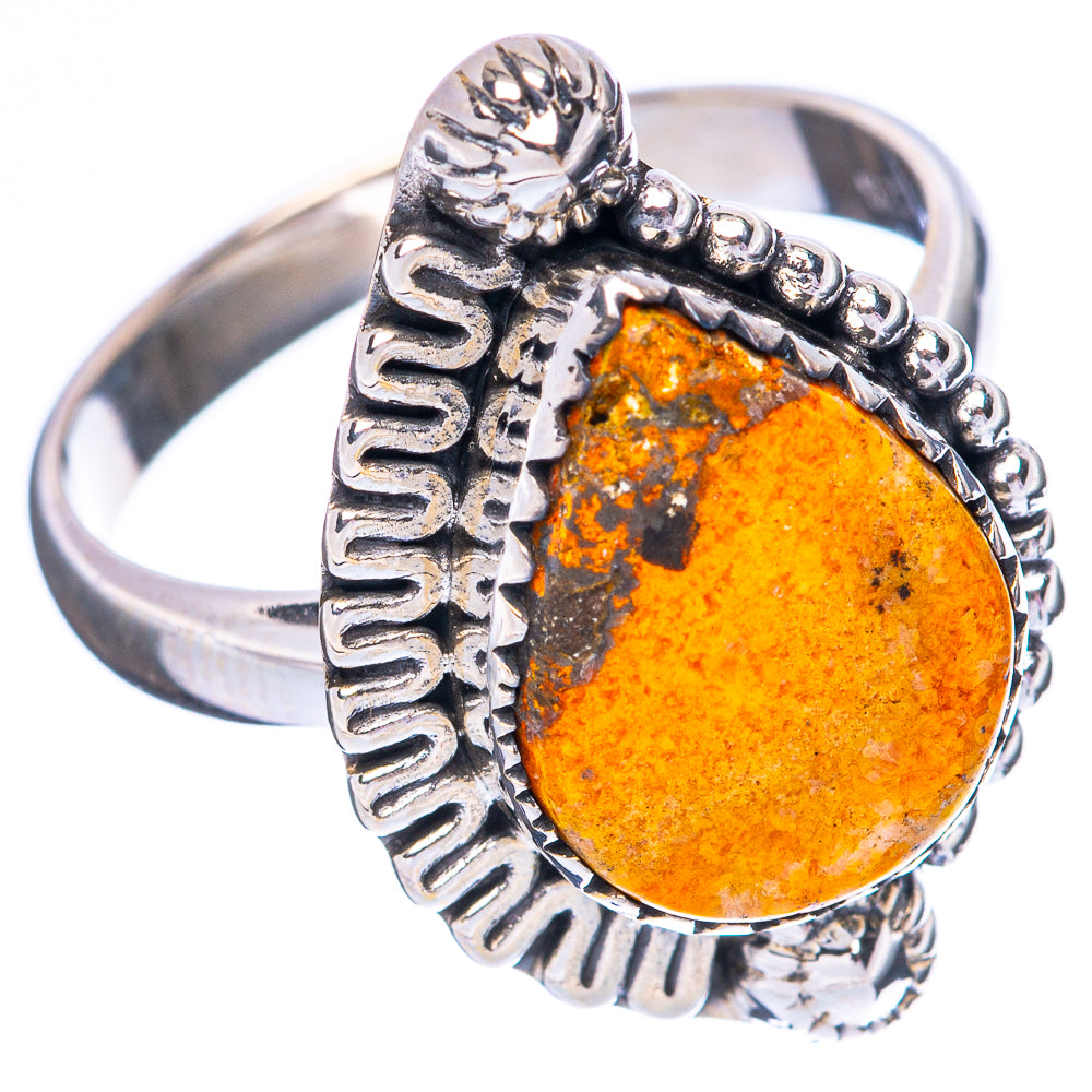 Bumblebee Jasper 925 Sterling Silver Ring Size 8.5 (925 Sterling Silver) R3888