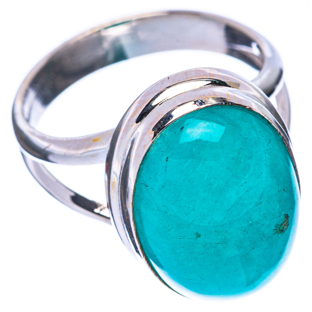 Amazonite Ring Size 7 (925 Sterling Silver) R2052