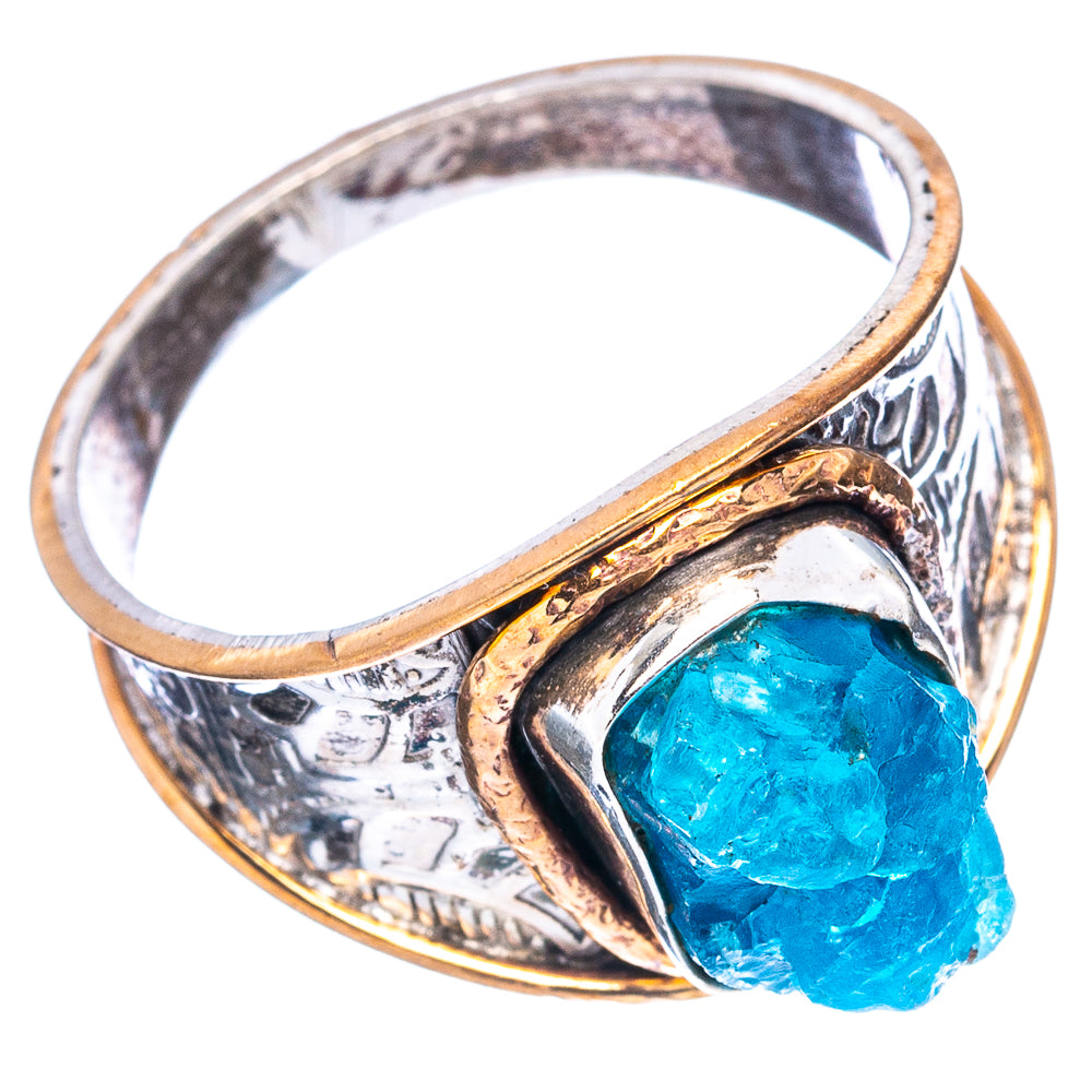 (Classic Series) Apatite Ring Size 9 (.925 Sterling Silver)