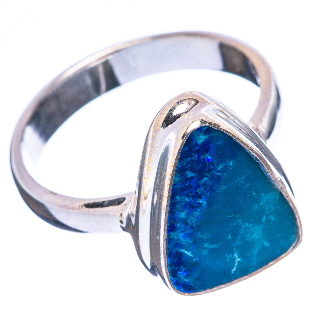 Rare Doublet Opal Ring Size 6 (925 Sterling Silver) R4124