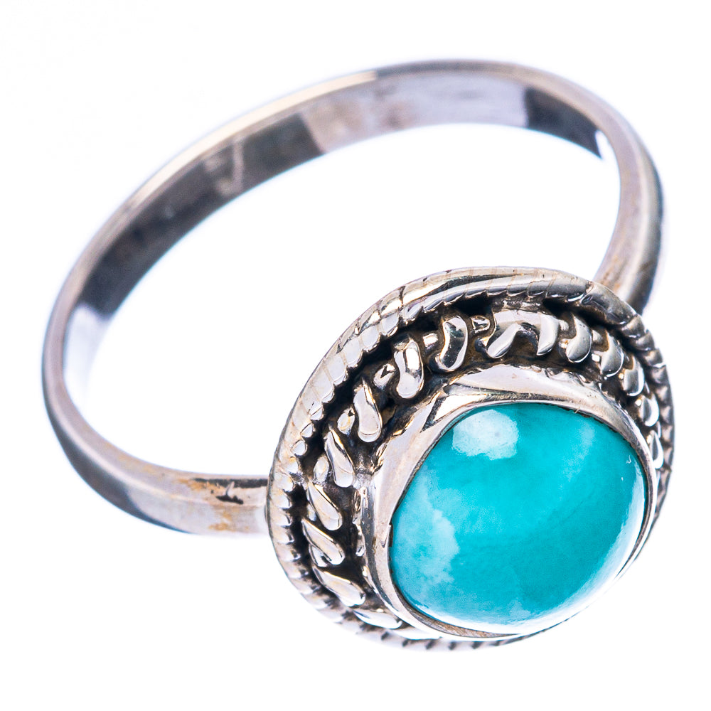 Larimar Ring Size 6.5 (925 Sterling Silver) R4443